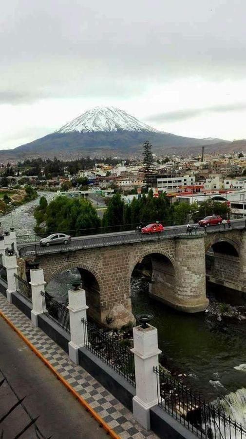 Hostel Viajeros Arequipa Eksteriør billede